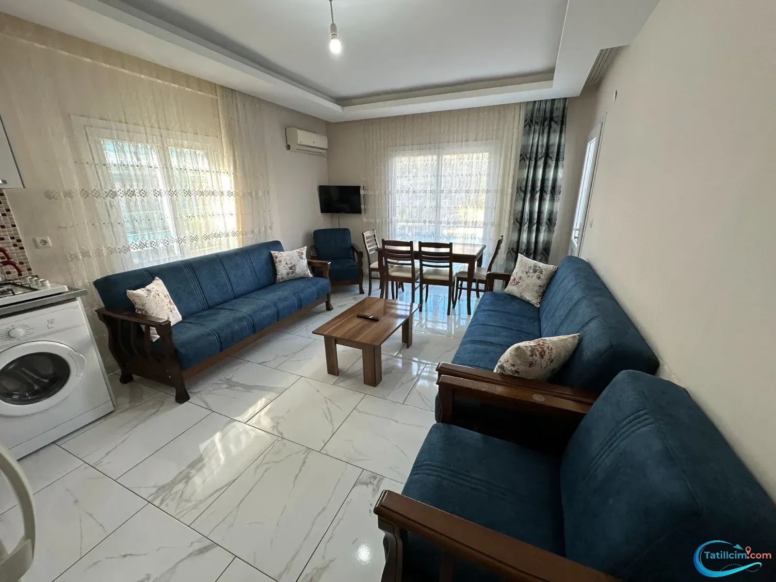 tatilcim.com Aleyna Apart 2+1 Family Apart Room